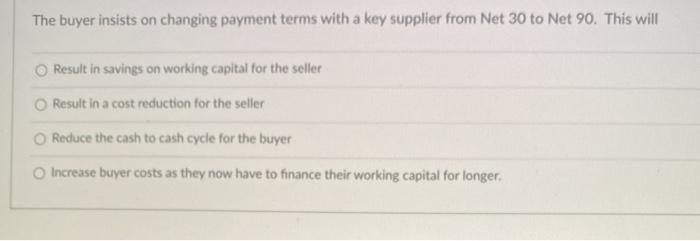 Your sourcing strategy for a bottleneck commodity