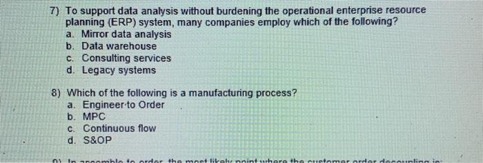 7) To support data analysis without burdening the