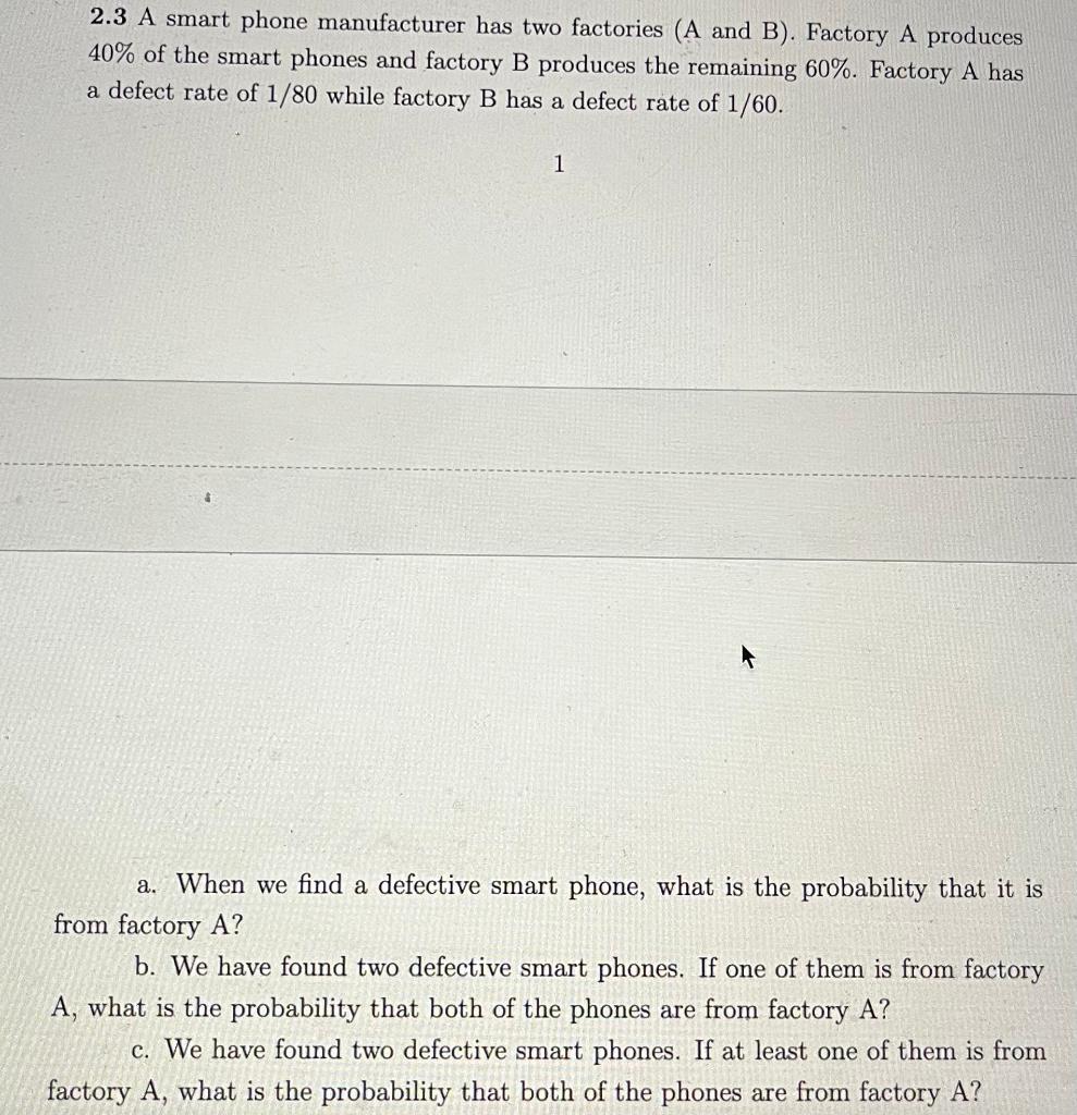To be treated as we have found two defective