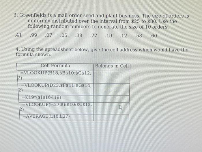 Simulation - Discrete Event 1. For the past 50