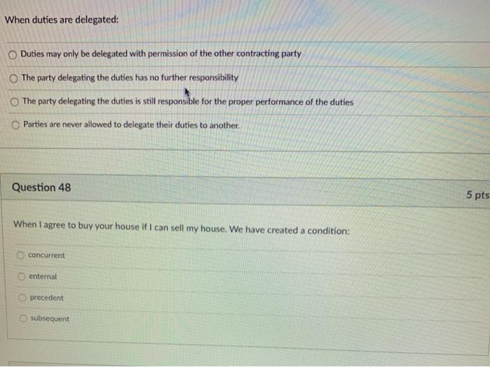 please help woth both part When duties are