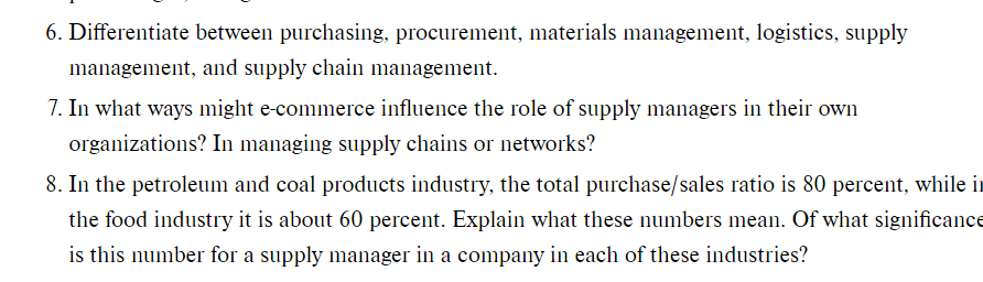 Please write down a short discussion according to