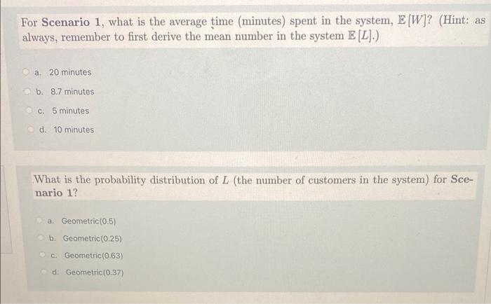 2&3 1 Staffing with the M/M/s Queue McNeese is