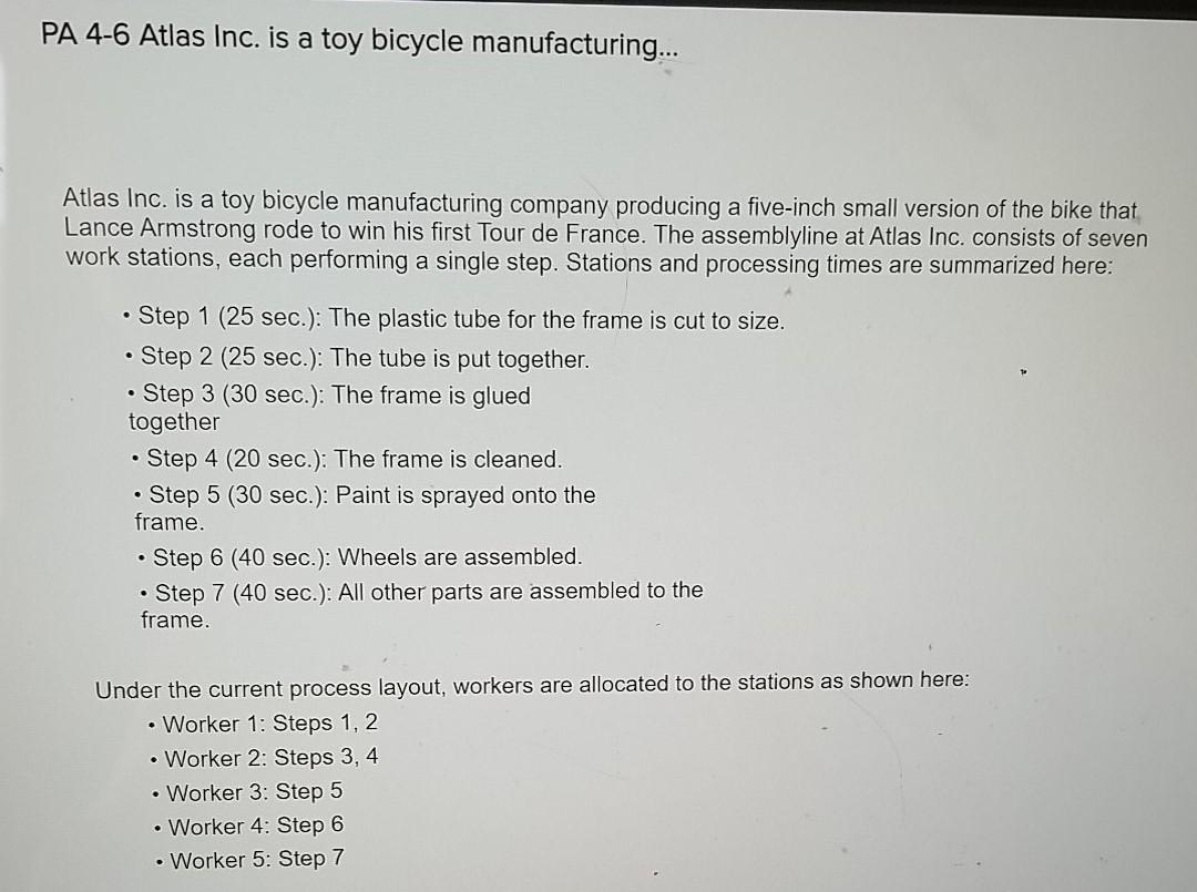 I got A - D right. But I keep getting E.