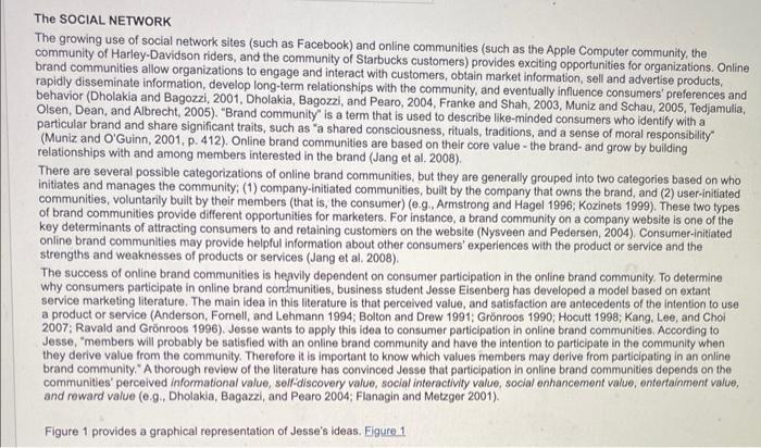 This is a case study for research method class