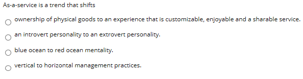 What system includes the practices and tools that