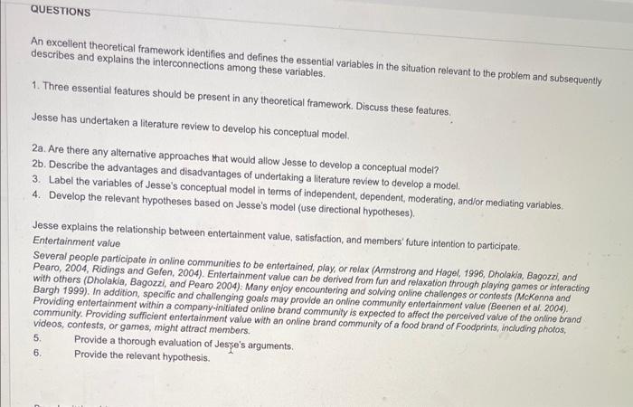 This is a case study for research method class