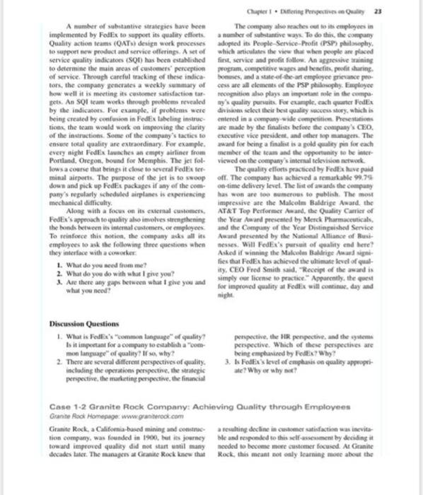 write a summary for this case study CASES Case