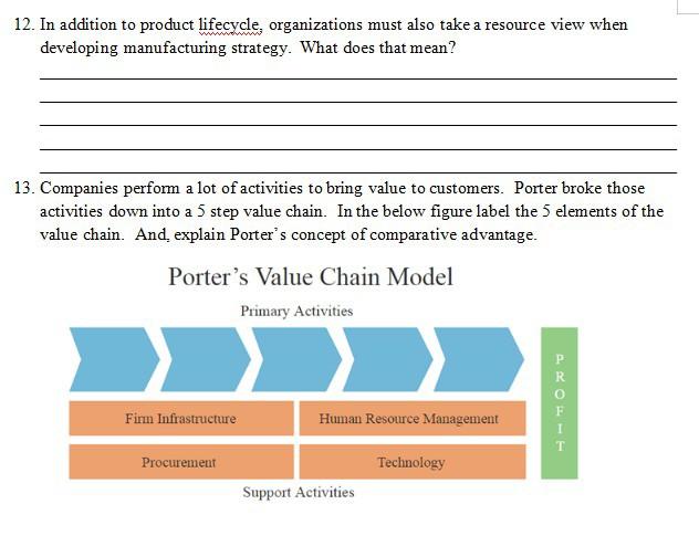 11. Based on capacity & demand options at their