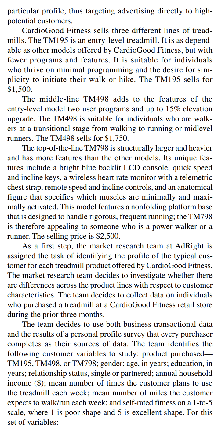 Info needed for the above questions: Use MINITAB