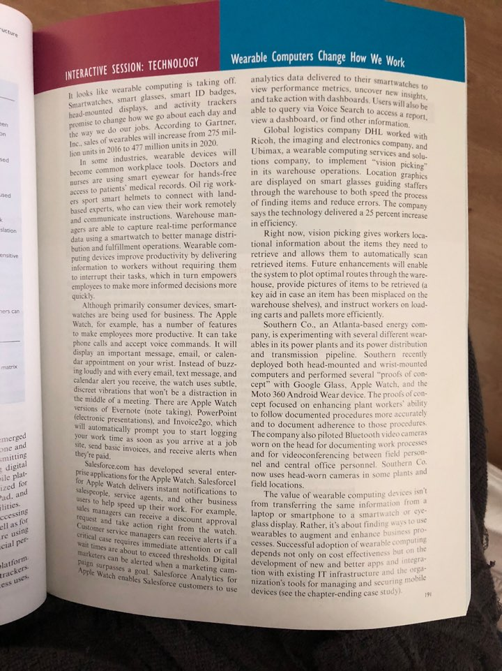 2. How would a business process such as ordering