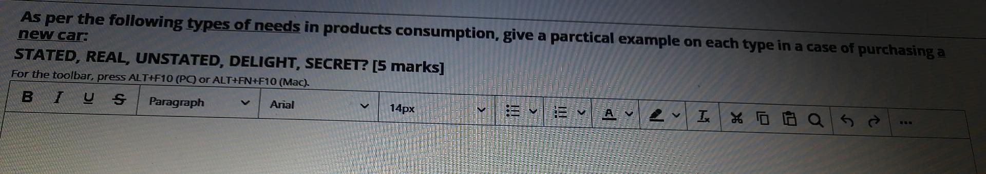 Question Completion Status: Apple was once the