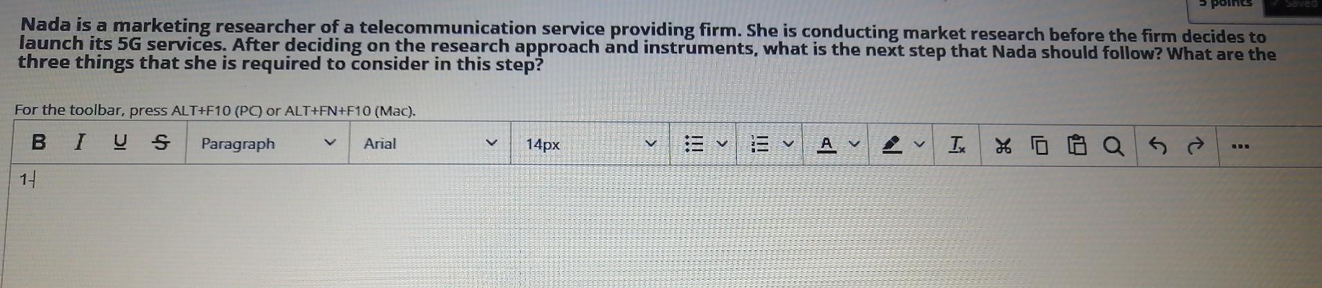 Question Completion Status: Apple was once the