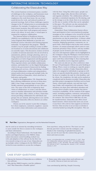 name some other areas where such software can be