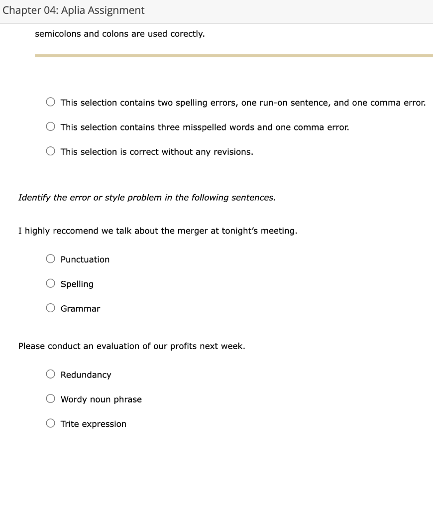 5. Proofreading to Catch Errors After you compose