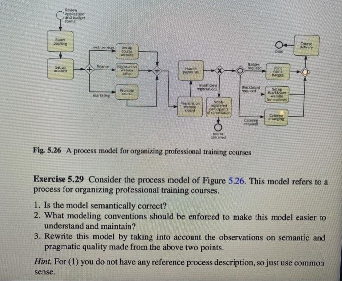 please solve for exercise 5.29 and focus on