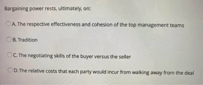 QUESTION 18 According to the "VRIO Analysis