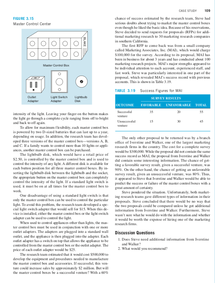 Read the Case Study "Blake Electronics" at the