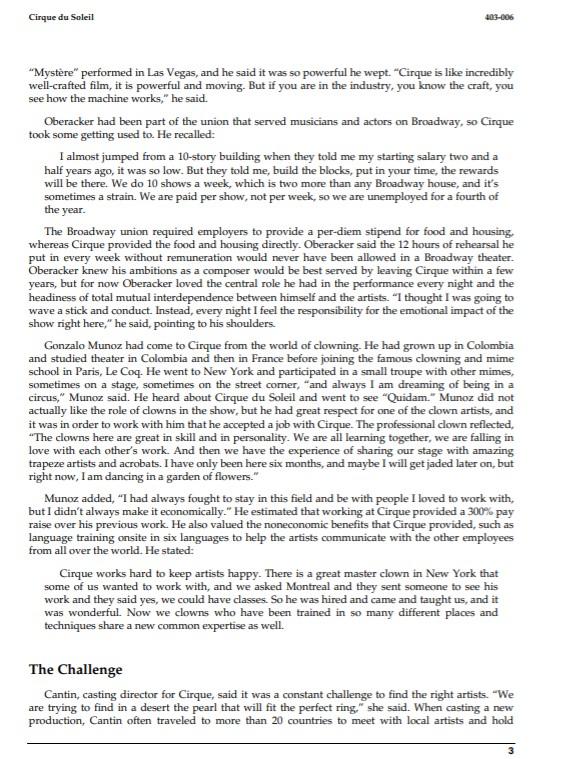 9. Describe the 5 features (supporting facility,