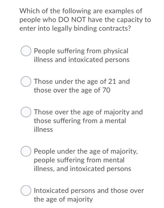 This is a business law question PLEASE I really
