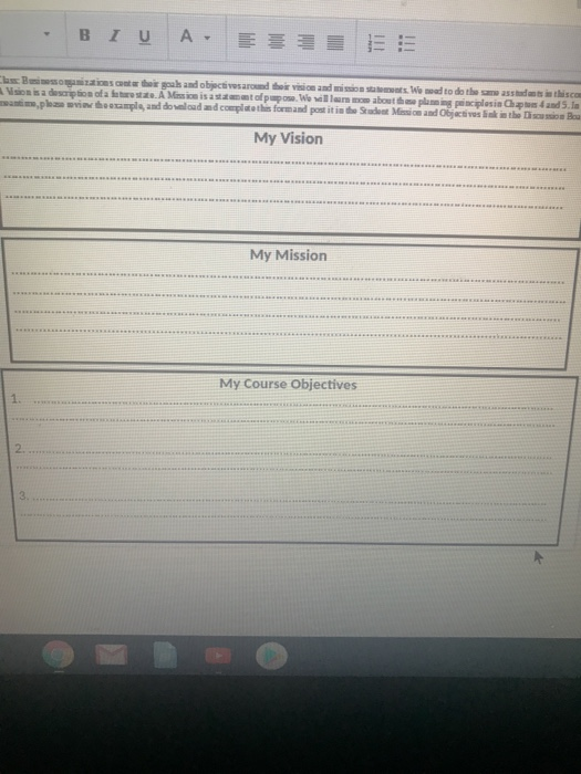 course name is Organization Management BIU A-