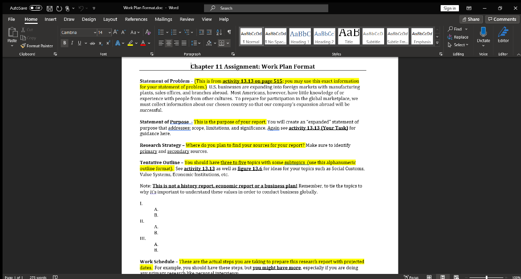 Sign in - AutoSave Of H U File Home Insert 7