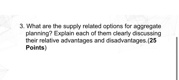 2. A shipping company is considering setting up a