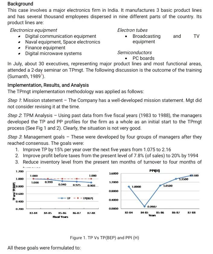 1 2 3 Background This case involves a major