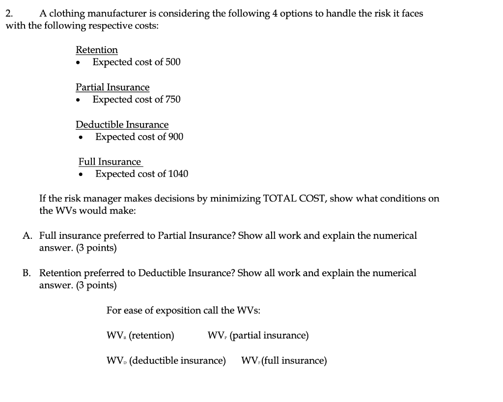 please answer all and use excel if applicable.