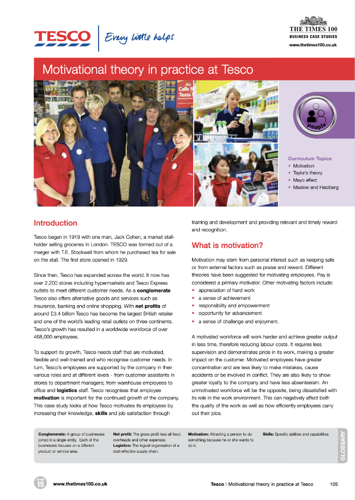 please answer those question from the case study