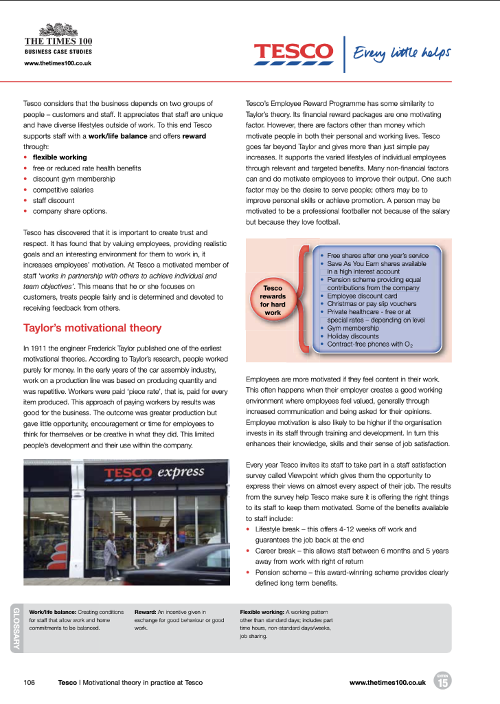 please answer those question from the case study