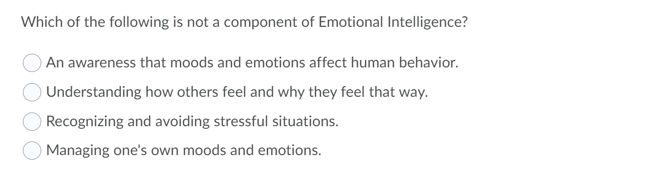 Which of the following is not a component of