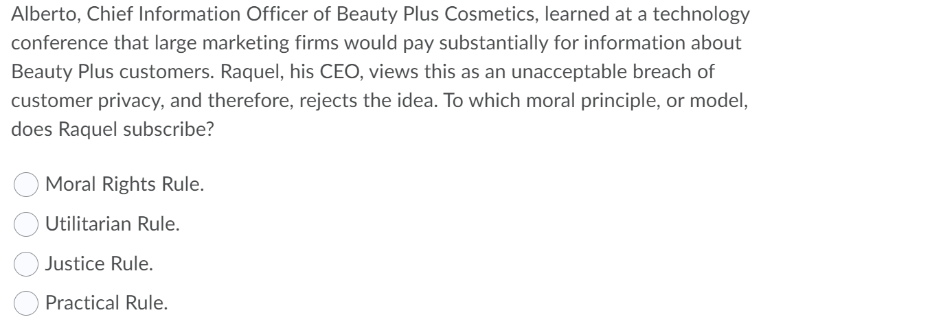 Which of the following is not a component of