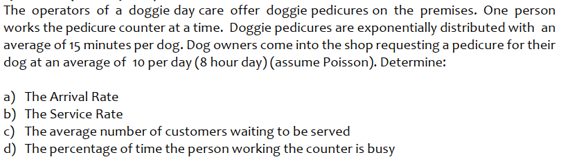 The operators of a doggie day care offer doggie