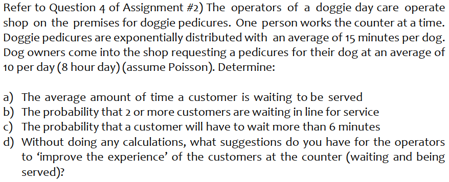The operators of a doggie day care offer doggie