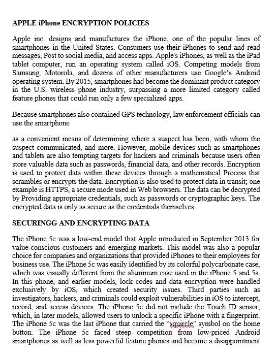 PROVIDE CASE SUMMARY THANK YOU SO MUCH Unlocking