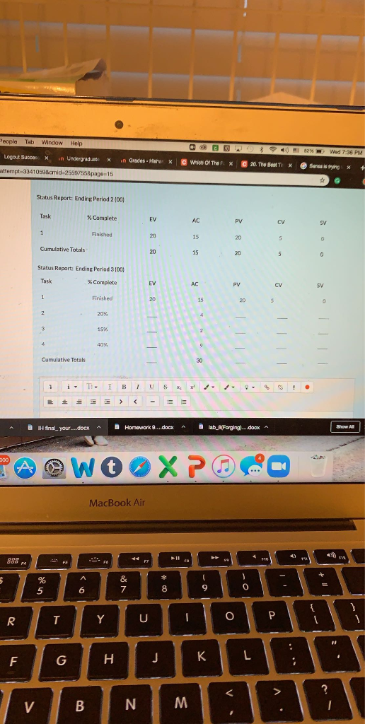 ab Window Help 9) 82%) Wed 7:36 PM Q aces X in