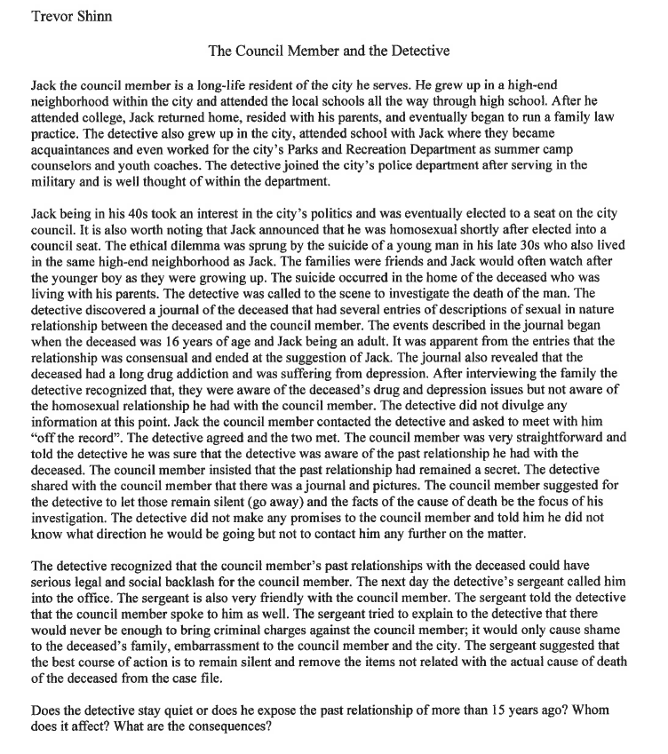 The answer should be in Introduction, Body,