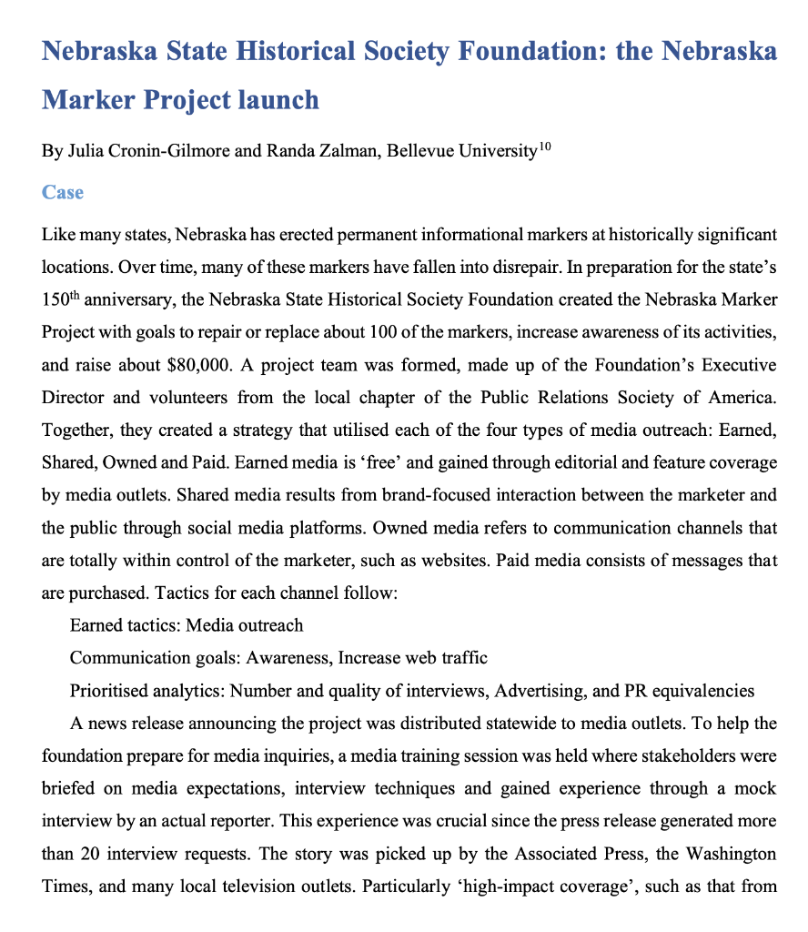 Answer the following Question from the case: WHAT