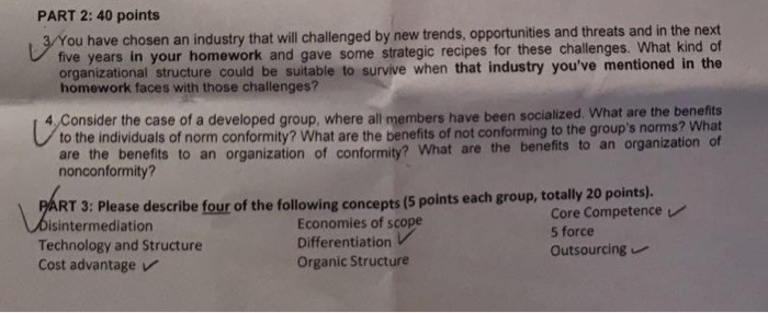 business management PART 1: CASE ANALYSIS (Please