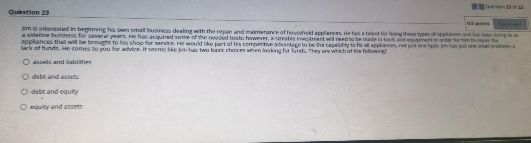 Question 20 Conducting market research involves a