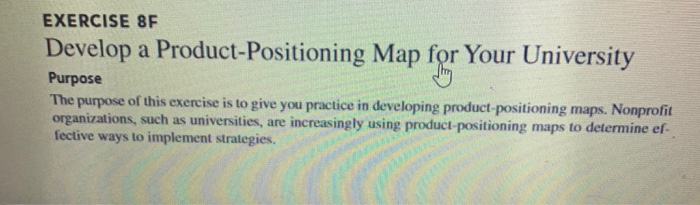 Please develope product positioning map for