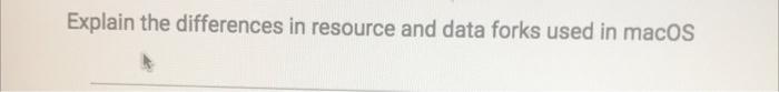 Explain the differences in resource and data