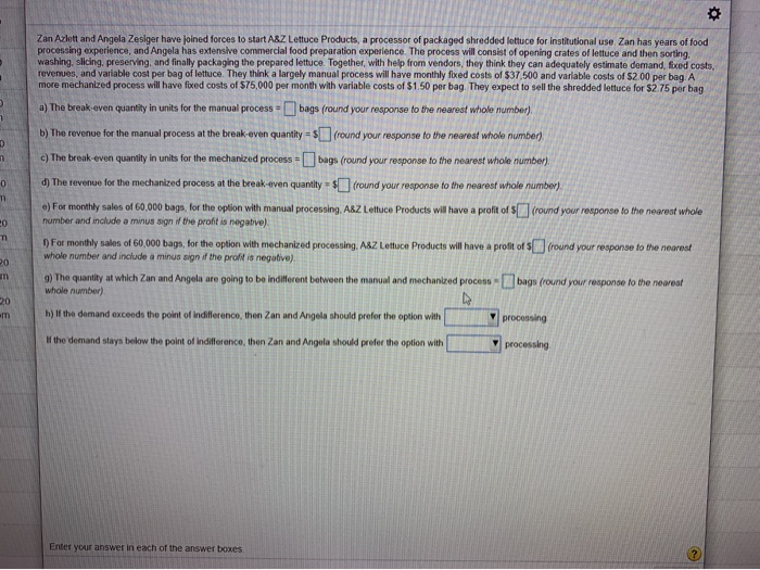 . n 0 Zan Azlott and Angela Zesiger have joined