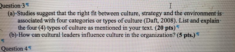 Question 31 (a) Studies suggest that the right