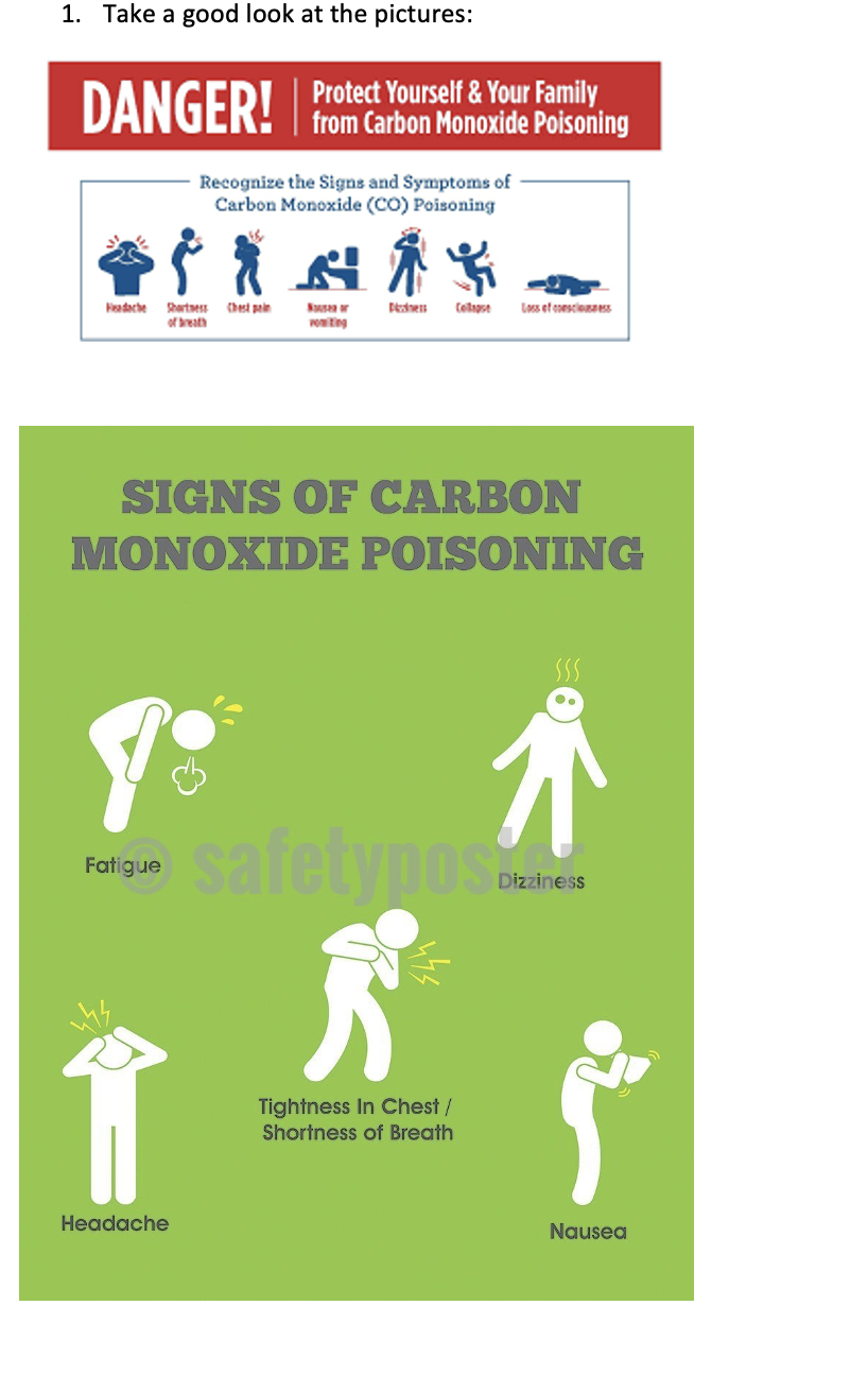 Accident Report Take a good look at the pictures,