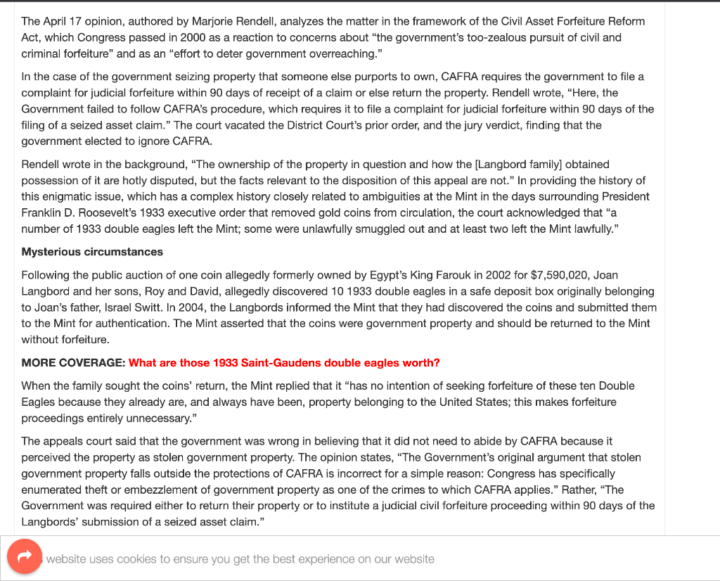 The U.S. Supreme Court declined to hear the case.