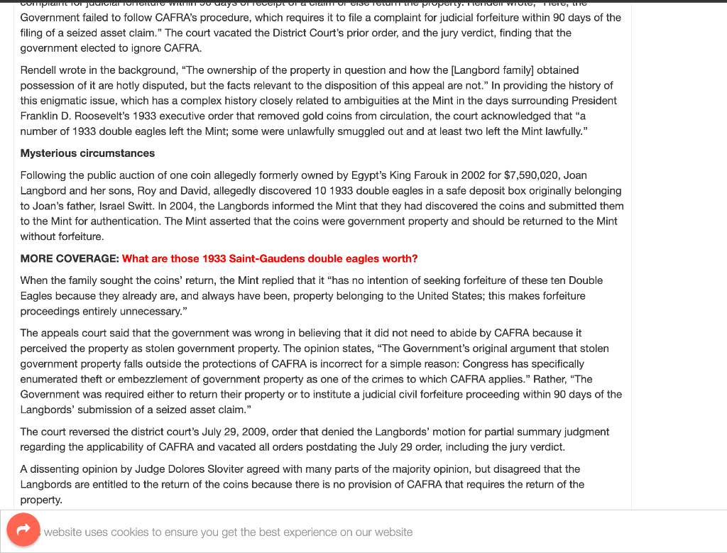 The U.S. Supreme Court declined to hear the case.