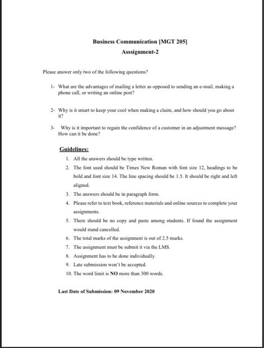 i need new answers , not on chegg Business