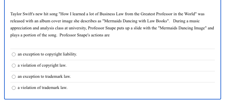 Actions that constitute a crime can never also